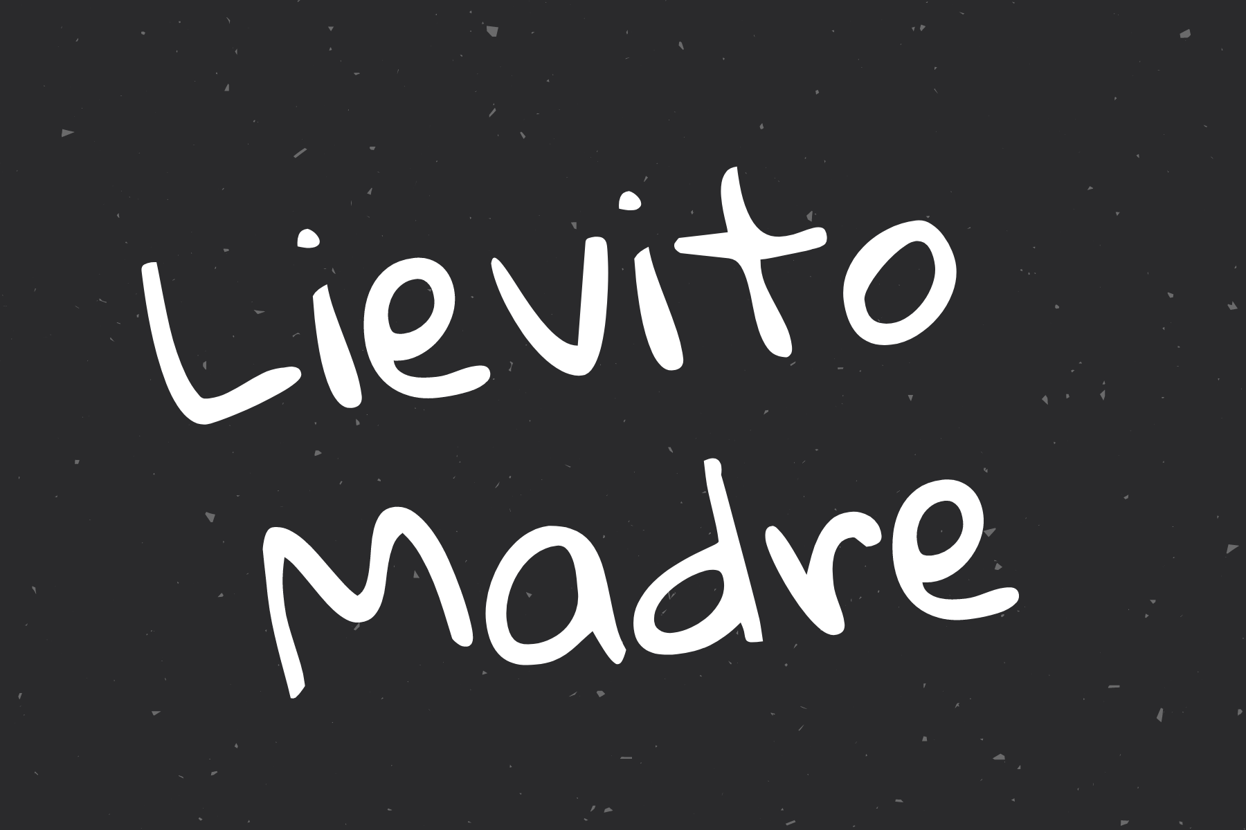 LIEVITO MADRE - KVÁSEK - Lyopotraviny s.r.o.